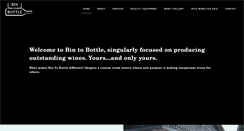 Desktop Screenshot of bintobottle.com